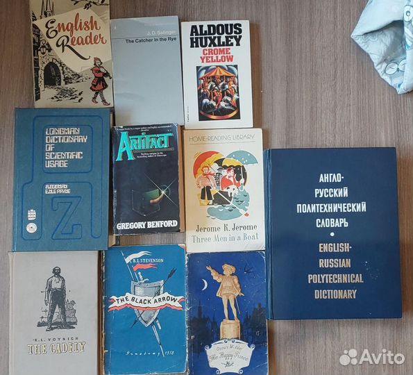 Книги на английском языке