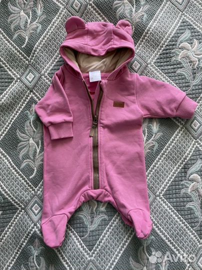 Комбинезон для девочки 56