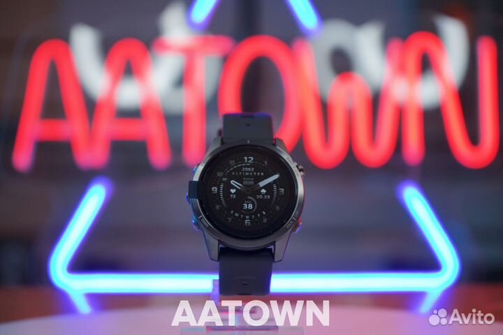 Garmin Epix Pro 42 мм Sapphire Carbon Gray