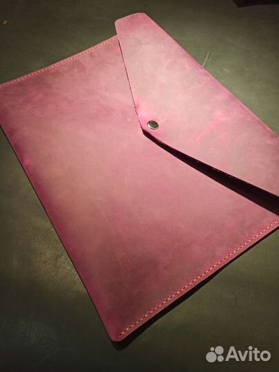 Папка для документов кожаная