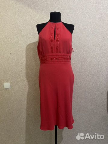 Jones new york платье вышивка бисером 46/48