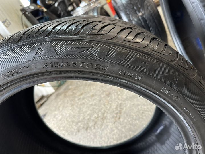 Zeta Azura 275/40 R20 и 315/35 R20 110W