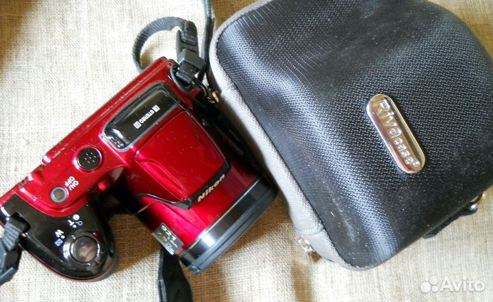 Фотокамера Nikon L810 свой кофр, как новая