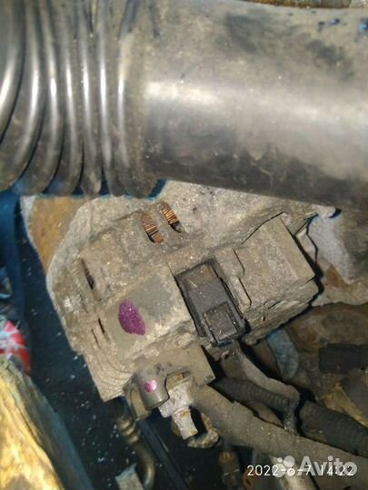 Генератор на Рено Трафик, Сценик