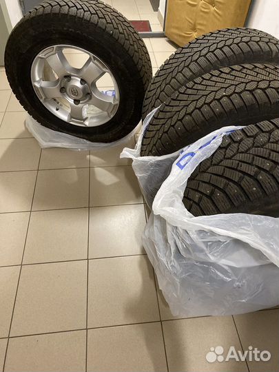 Шины и диски для Toyota Land Cruiser R18 Европа