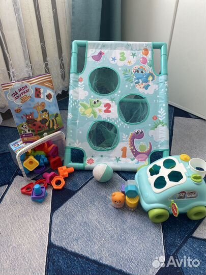 Развивающие игрушки