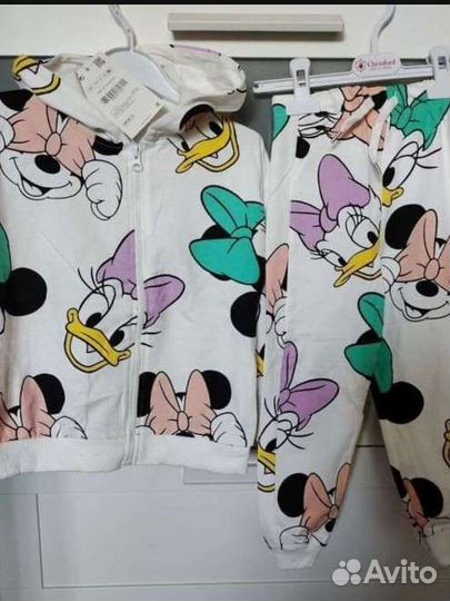 Спортивный костюм для девочки 98