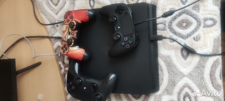 Ps4 slim с играми