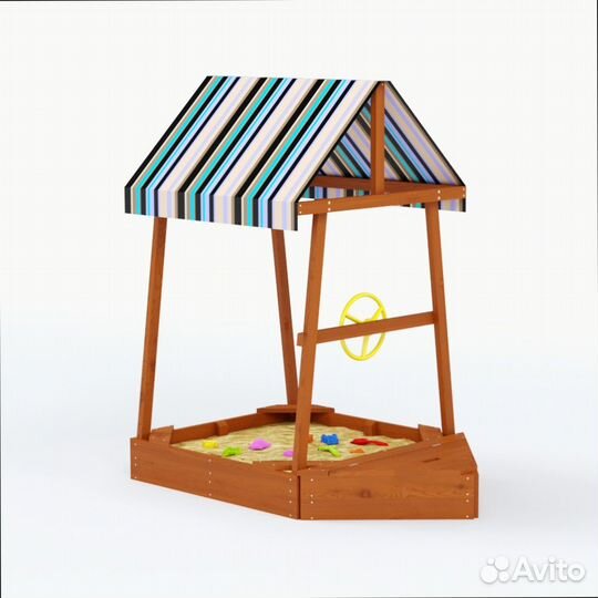 Детская площадка Песочный дворик 5 на участок