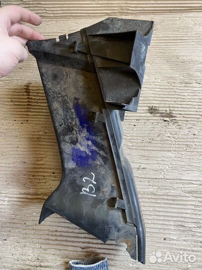 Воздуховод BMW x5 e53