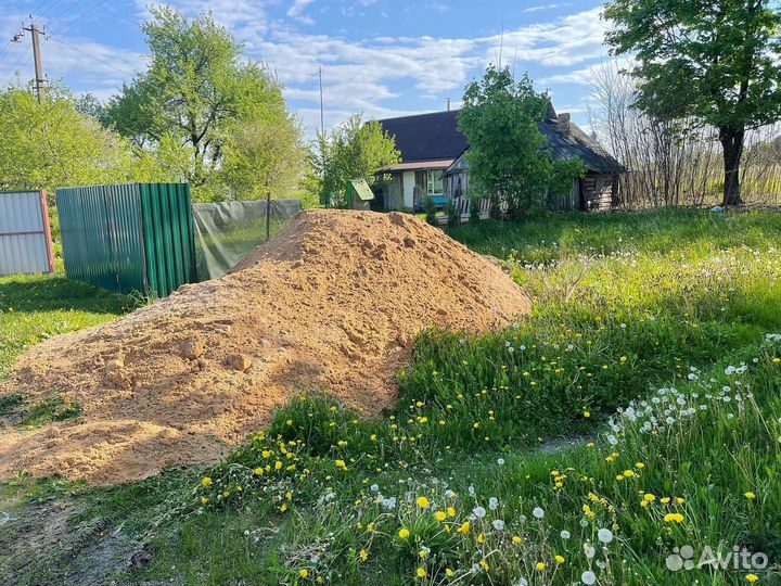 Песок с доставкой