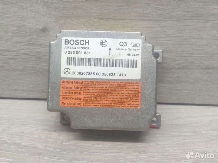 Блок Airbag Mercedes C W203