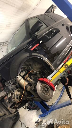 Суппорт Суппорта Ренж ровер 510сил Ленд ровер