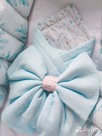 Конверт на выписку для новорожденного