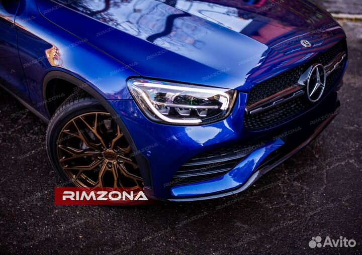 Кованые диски R23 на Mercedes GLC-Class