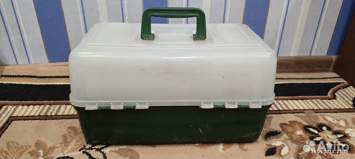 Ящик для летней рыбалки