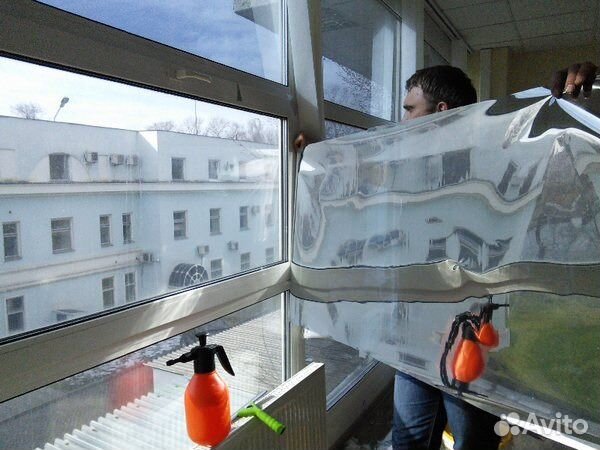 Пленка тонировочная солнцезащитная для дома офиса