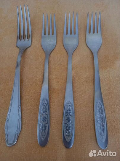 СССР Ложки, вилки из нержавейки на выбор