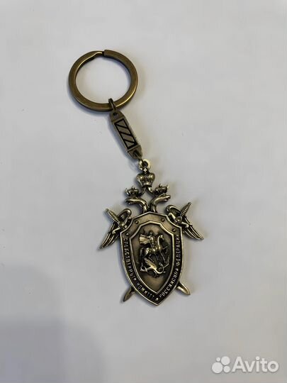 Брелок следственный комитет РФ