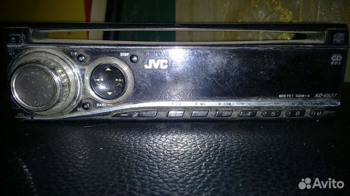 Панель от магнитолы JVC