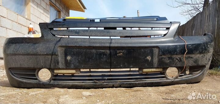 Бампера приора
