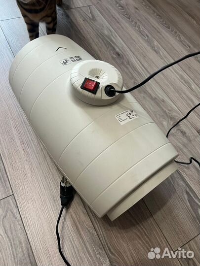 Канальный вентилятор Soler Palau TD-1000/200Silent