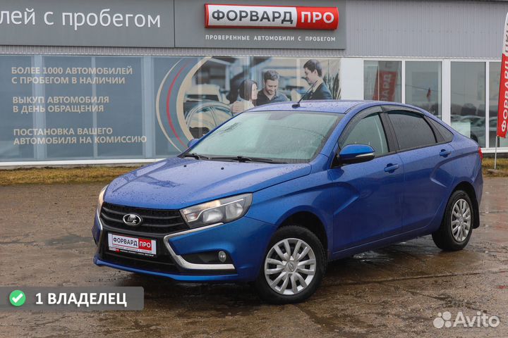 LADA Vesta 1.6 МТ, 2020, 120 000 км