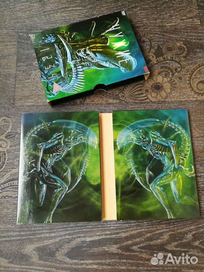 Фильм чужие DVD коллекционное издание 4 шт