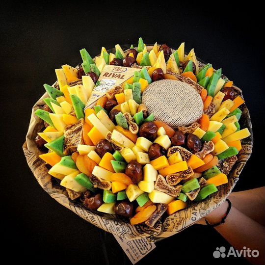 Съедобный букет