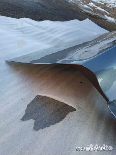 Крышка багажника на hyundai solaris 2