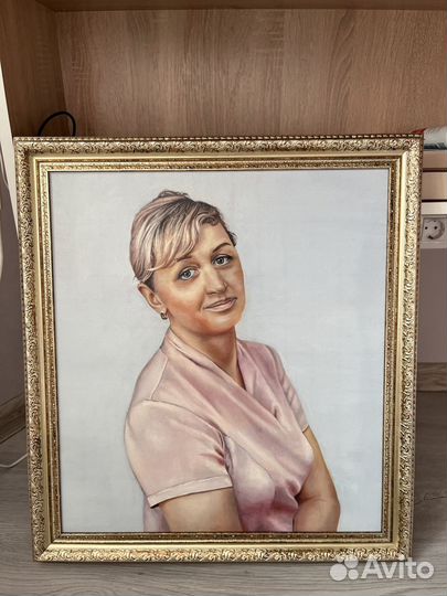 Картина маслом на заказ