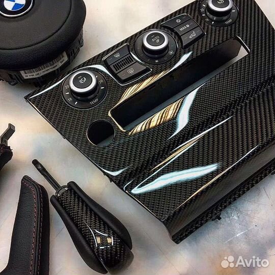 Ламинация натуральным карбоном, Углеволокно Карбон