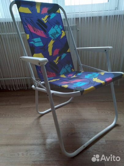 Кресло складное для отдыха (с чехлом)
