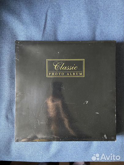 Свадебный фотоальбом 32х32 «магнитный» новый