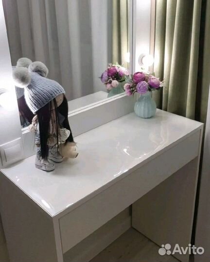 Гибкое стекло на стол по вашим размерам