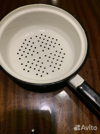 Дуршлаг эмалированный СССР