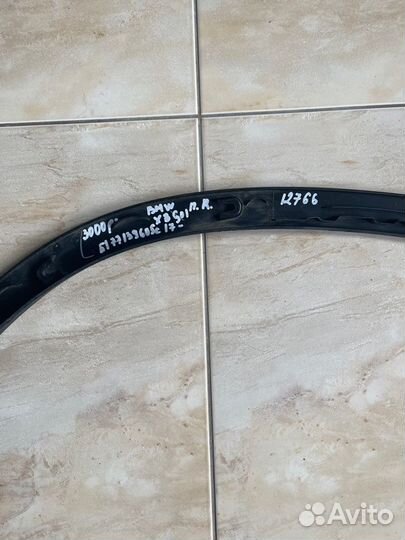 Расширитель крыла передний правый Bmw X 3 G 01 С