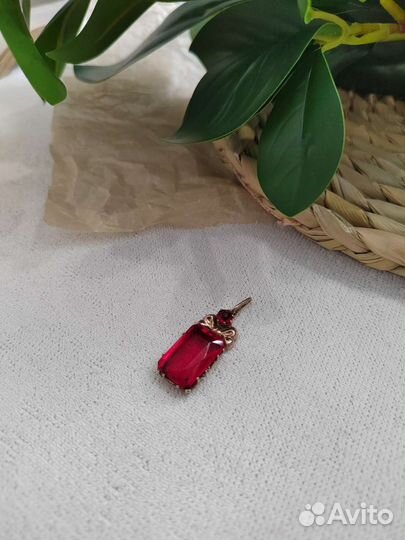 Подвеска старинная