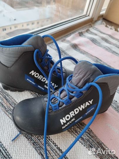 Лыжные ботинки nordway NNN 34 р