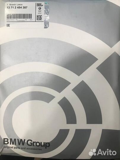 Воздушный фильтр BMW 13712454387 13718577171