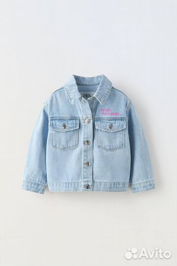 Джинсовка Zara Original (116)