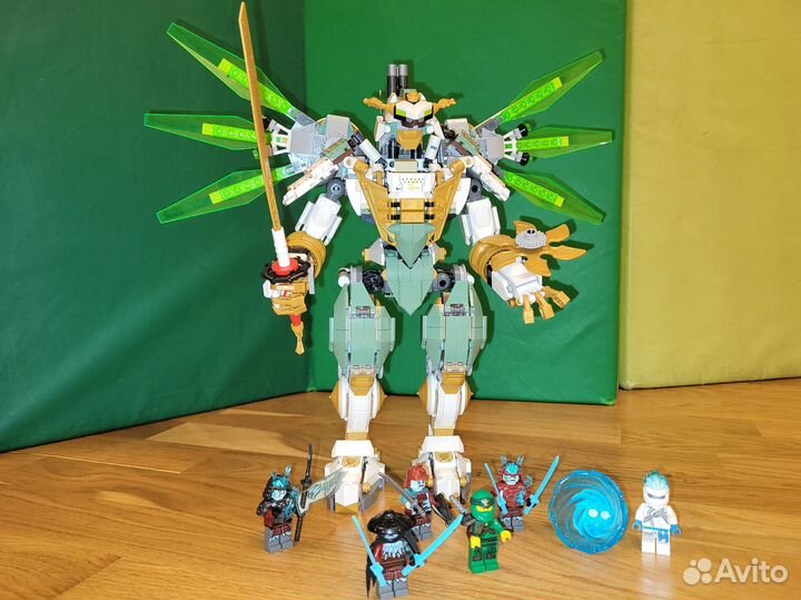 Lego Ninjago 70676 механический титан Ллойда