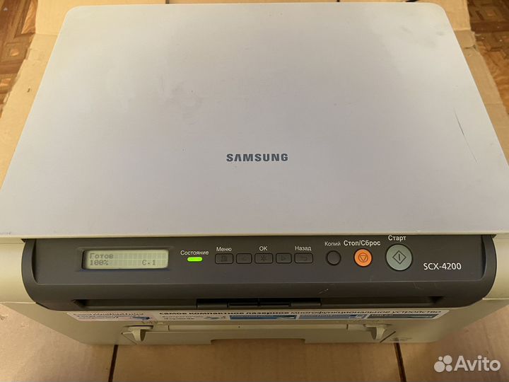 Мфу Samsung SCX-4200