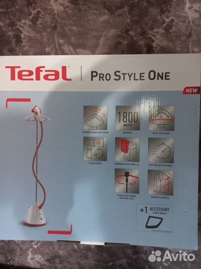 Отпариватель для одежды Tefal Pro Style One
