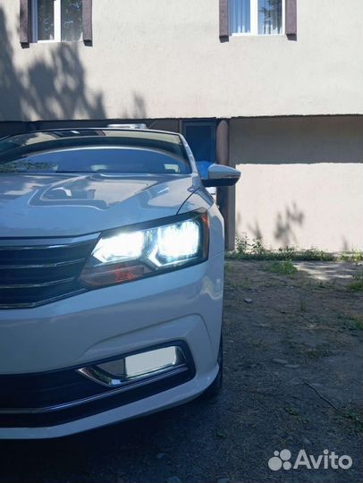 Volkswagen Passat 1.8 AMT, 2016, 119 000 км