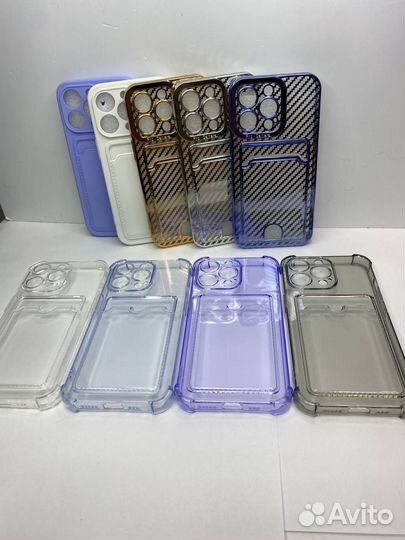 Чехол с карманом iPhone 13 pro card case