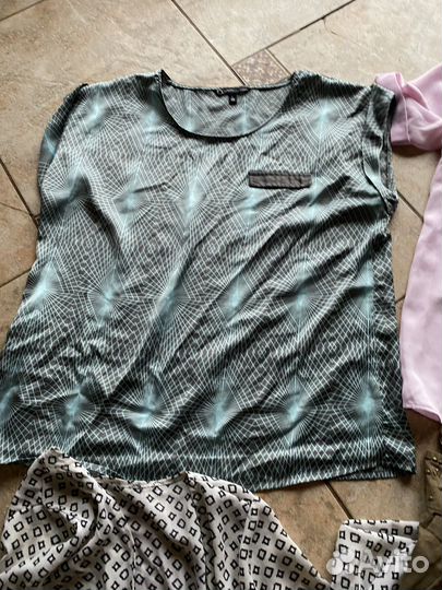 Женские вещи пакетом 21шт,привезу вам/46-50размер