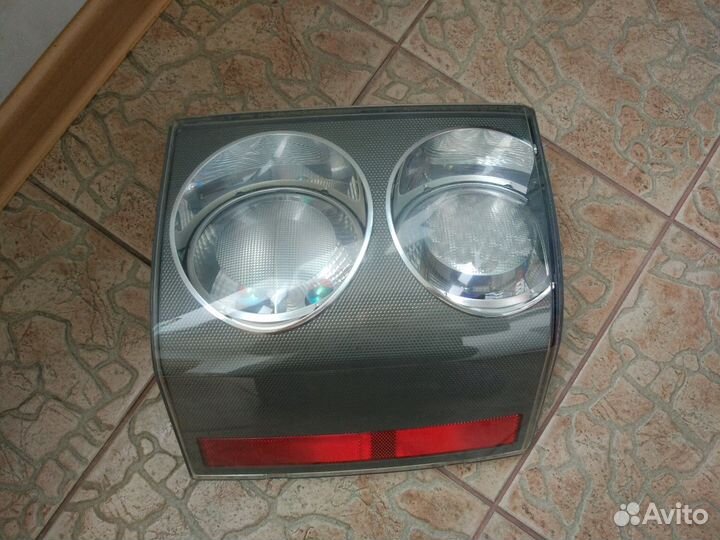 Фара левая, фонарь на Land Rover Range Rover Vogue