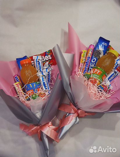 Букеты со сладостями