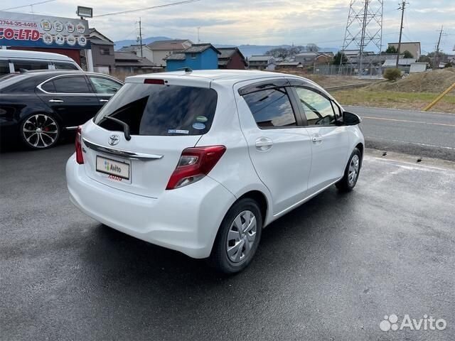 Toyota Vitz 1.5 CVT, 2018, 33 000 км